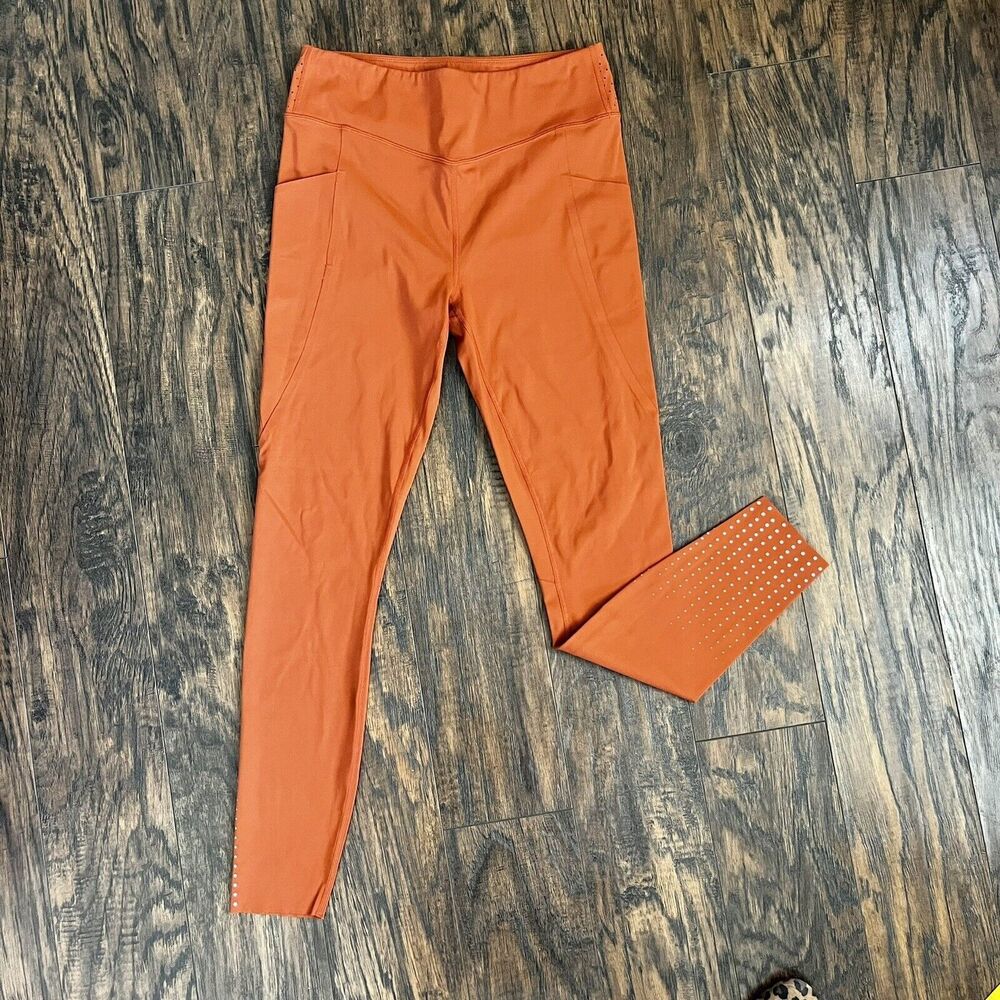 Varley WomensLeggings Classic High Waist Size Small (RN# 150115) EUC